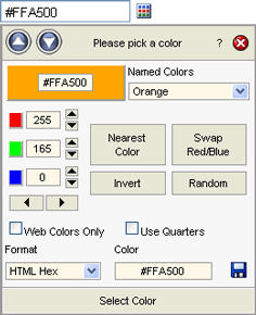 Ardent JavaScript™ Color Picker