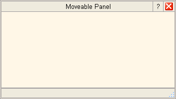 Ardent JavaScript™ Moveable Panel