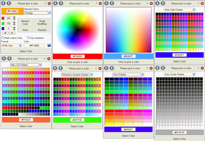 Ardent JavaScript™ Color Picker