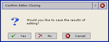 Ardent JavaScript™ Dialog Box