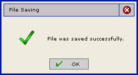 Ardent JavaScript™ Dialog Box
