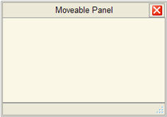 Ardent JavaScript™ Moveable Panel